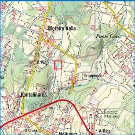 Terreno en A Estrada