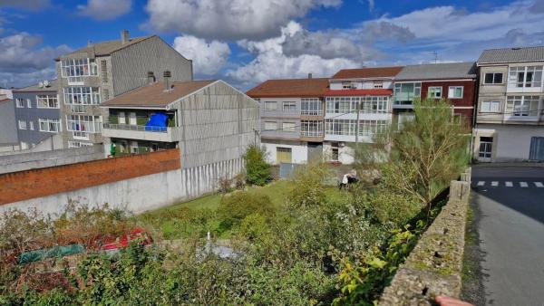 Terreno en avenida Santiago