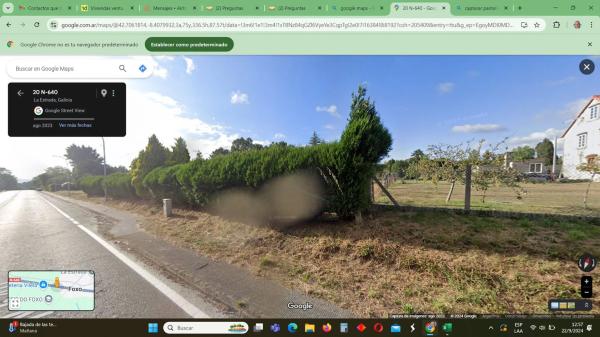 Terreno en carretera m640 s/n