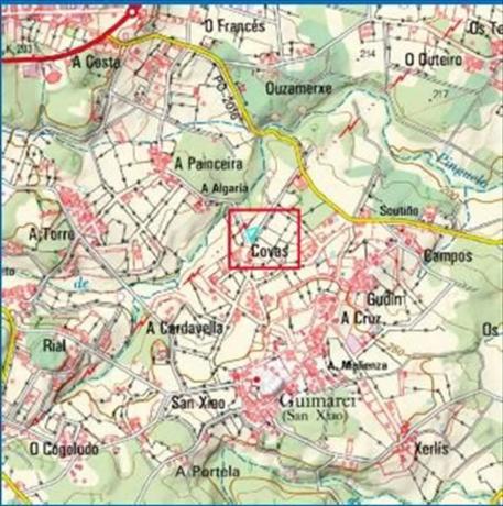 Terreno en A Estrada