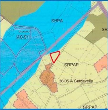 Terreno en A Estrada