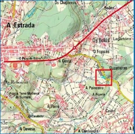 Terreno en A Estrada