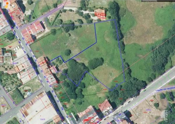 Terreno en avenida Santiago