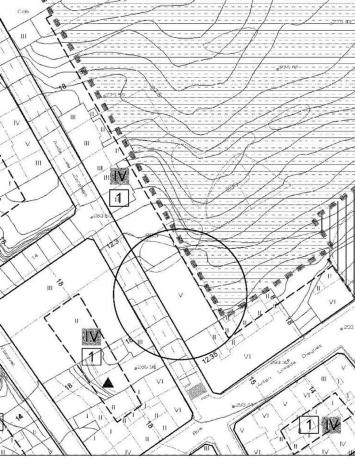 Terreno en avenida Santiago
