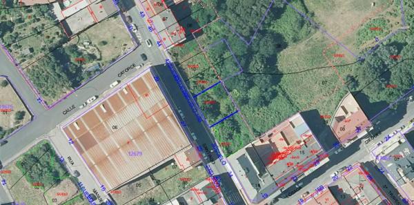 Terreno en avenida Santiago