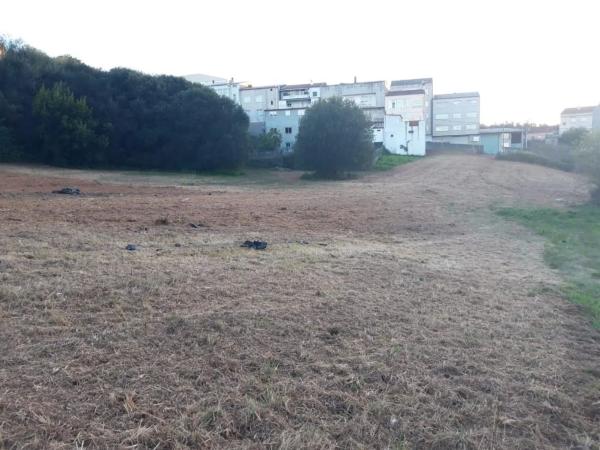 Terreno en avenida Santiago