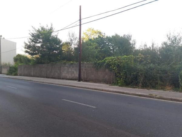 Terreno en avenida Santiago