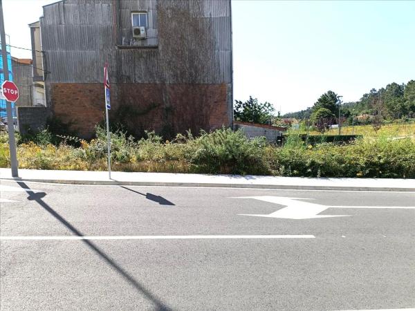 Terreno en avenida Marín