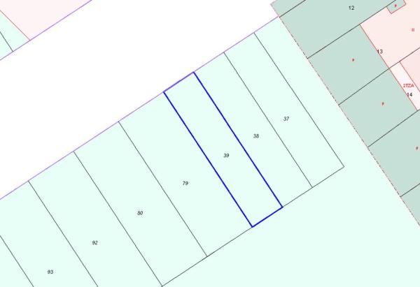 Terreno en avenida Marín