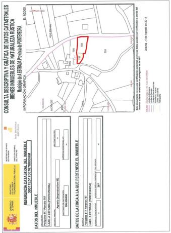 Terreno en Santo André de Vea s/n