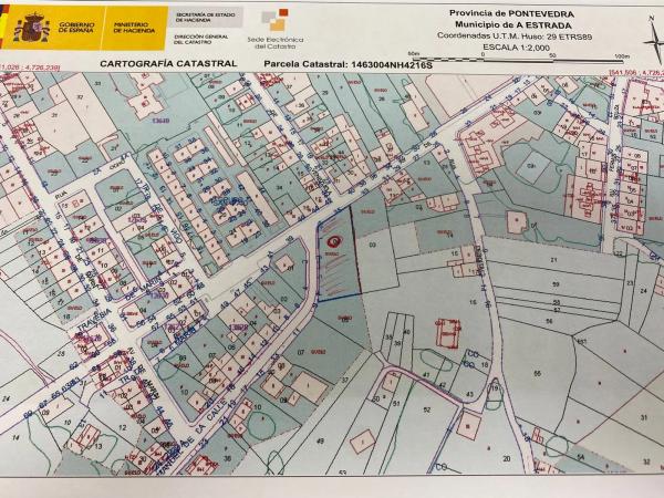 Terreno en avenida Vigo, 42
