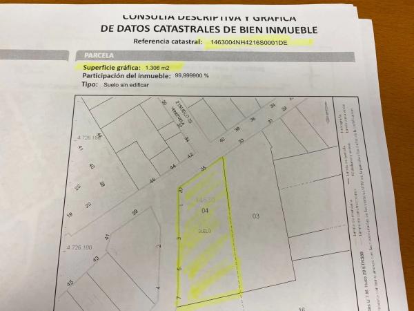 Terreno en avenida Vigo, 42