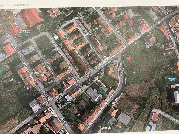 Terreno en avenida Vigo, 42