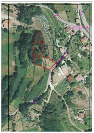 Terreno en calle sambade malvas s/n