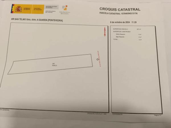 Terreno en Urbanizacion San Telmo Saa, 7 a