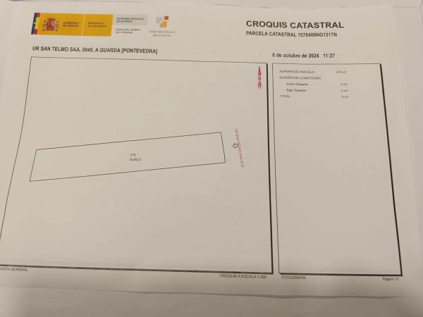 Terreno en Urbanizacion San Telmo Saa, 7 a