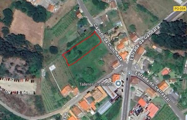 Terreno en O Rosal