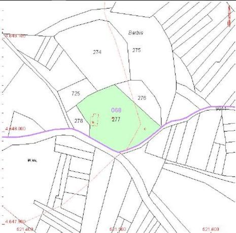 Terreno en Lugar San Bieito