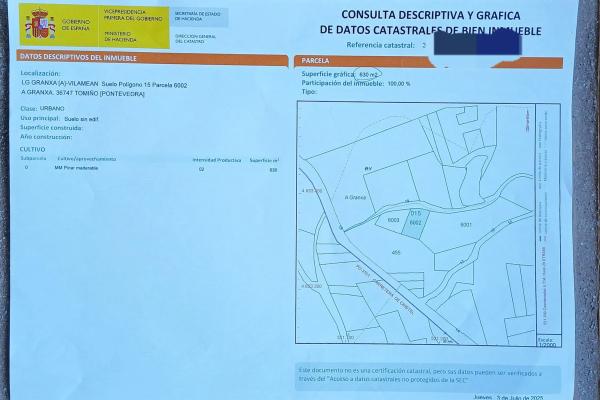 Terreno en P0-3101 Carretera de Cristelos- 19, 3101 Pocarreteracristelos