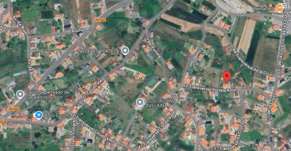 Terreno en 2 Transversal Portela Amo