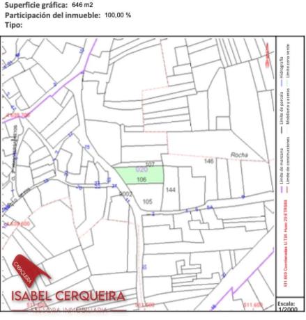 Terreno en avenida de Buján s/n