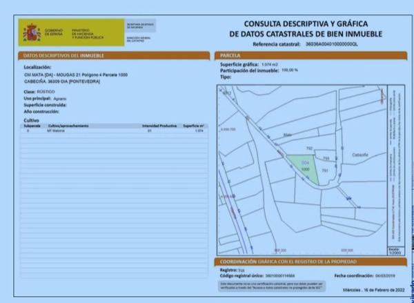 Terreno en camino da mata, 16