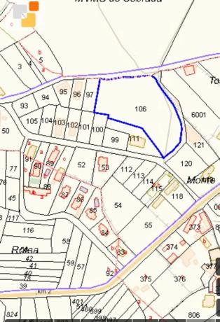 Terreno en Lugar o Monte, 12