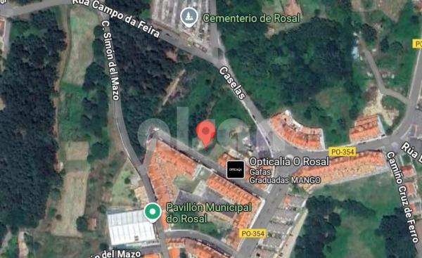 Terreno en calle Manuel Suárez Marquier