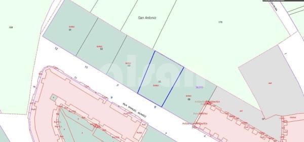 Terreno en calle Manuel Suárez Marquier