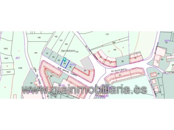 Terreno en calle Manuel Suárez Marquier, 10