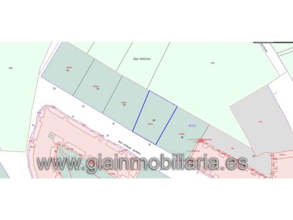 Terreno en calle Manuel Suárez Marquier, 10