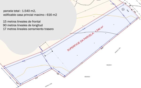 Terreno en Lugar a Gandariña, 15 Sobrada