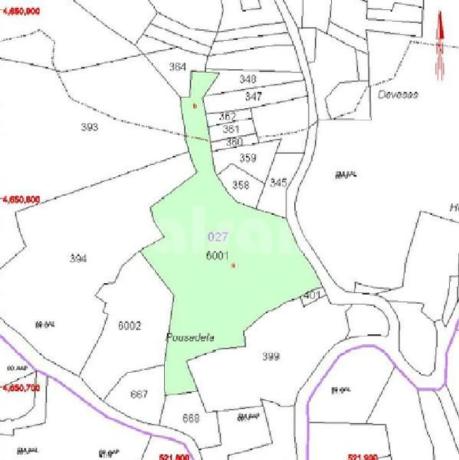 Terreno en camino Sen Nome