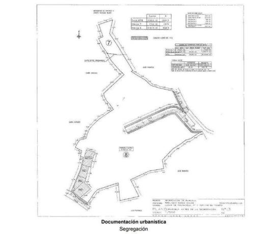 Terreno en camino Sen Nome