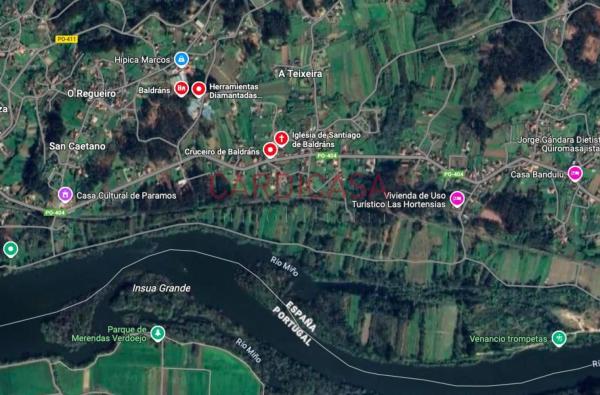 Terreno en calle Bispo Castañón