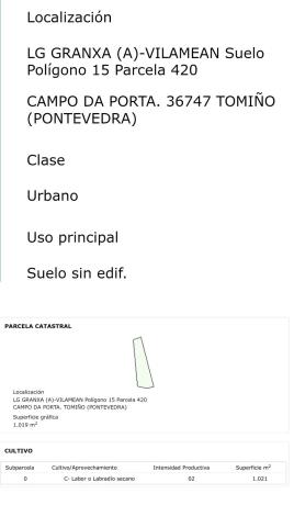 Terreno en a Granxa, 3