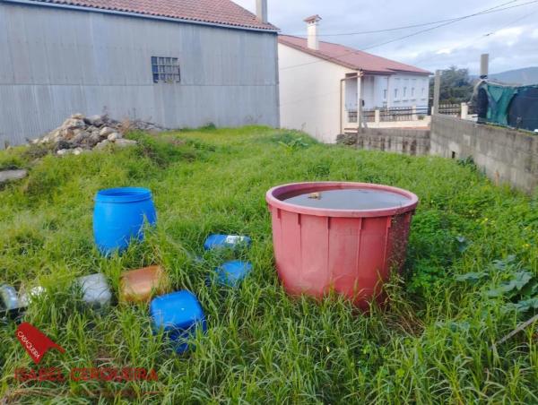 Terreno en A Guarda