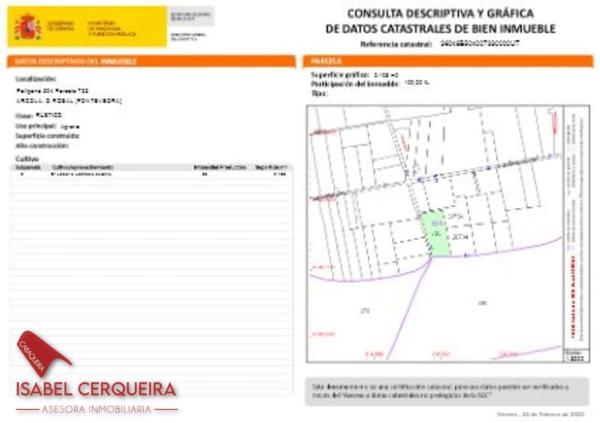 Terreno en camino do Pasadoiro, 1