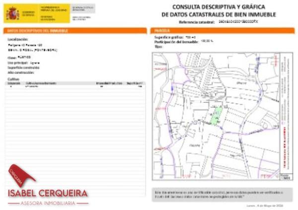 Terreno en calle Senín, 11