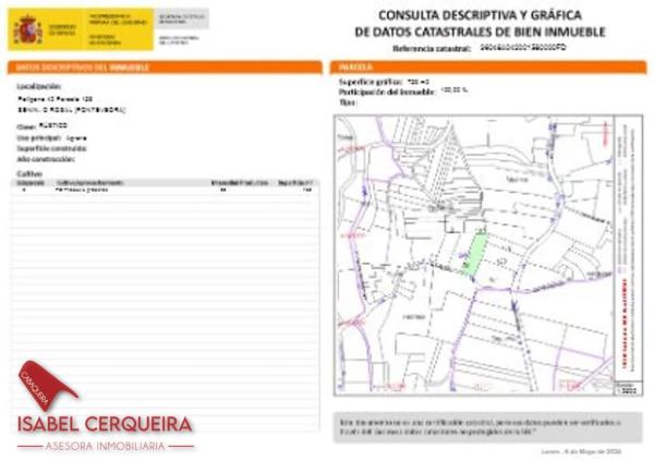 Terreno en calle Senín, 11