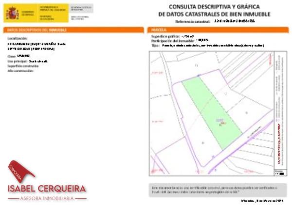 Terreno en Lugar a Cunchada, 12