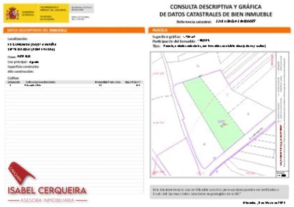 Terreno en Lugar a Cunchada, 12