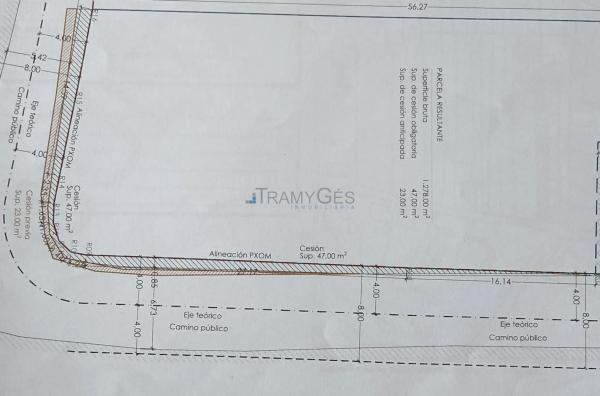 Terreno en Lugar As Chans (as)-randufe 43