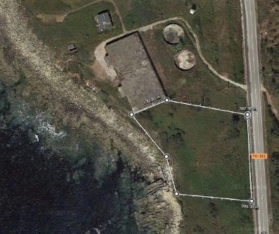 Terreno en camino Baiona - a Guarda, km 25