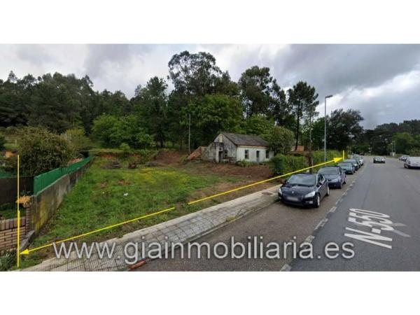 Terreno en N-550