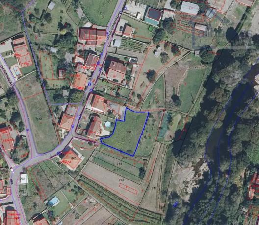 Terreno en O Rosal
