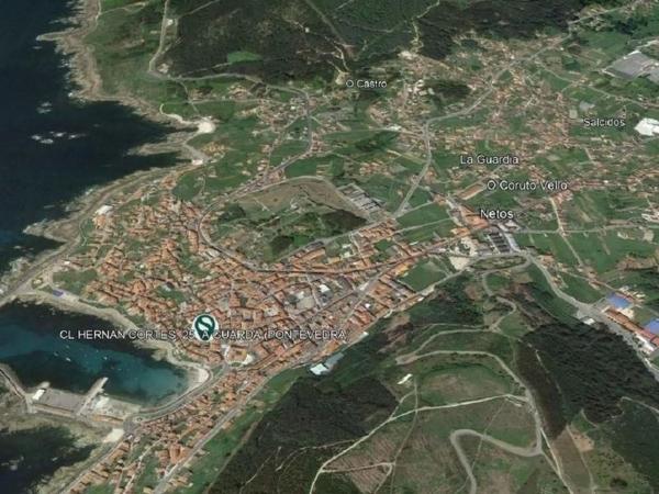 Terreno en calle Hernán Cortés, 25