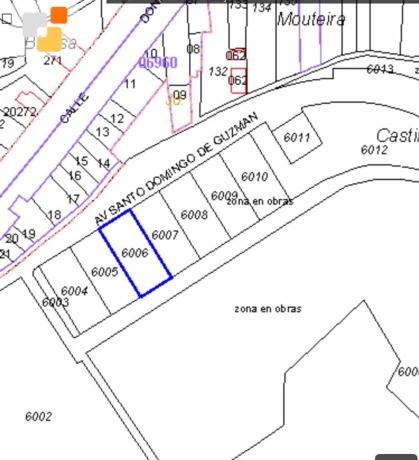 Terreno en Av Santo Domingo De Guzman