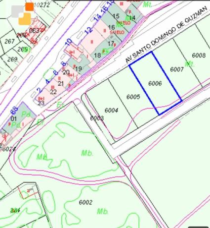 Terreno en Av Santo Domingo De Guzman