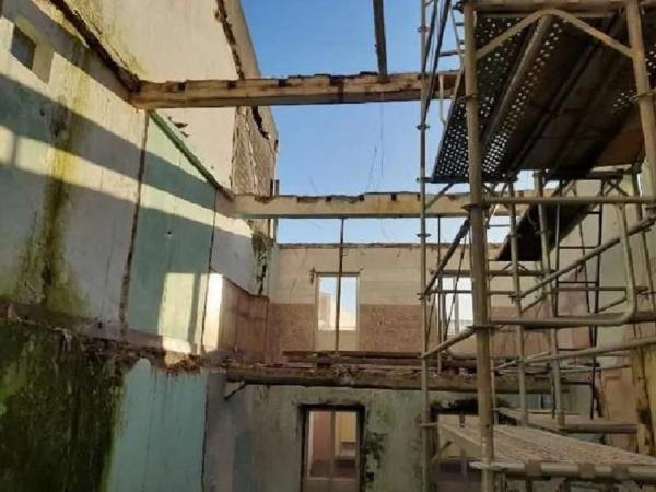 Terreno en calle Hernán Cortés, 25